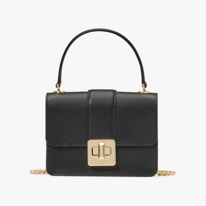 Phoebe Turnlock Mini Flap Crossbody