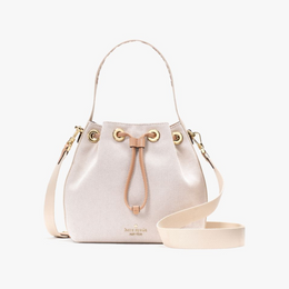 Kip Canvas Bucket Bag