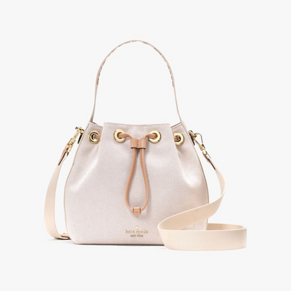 Kip Canvas Bucket Bag