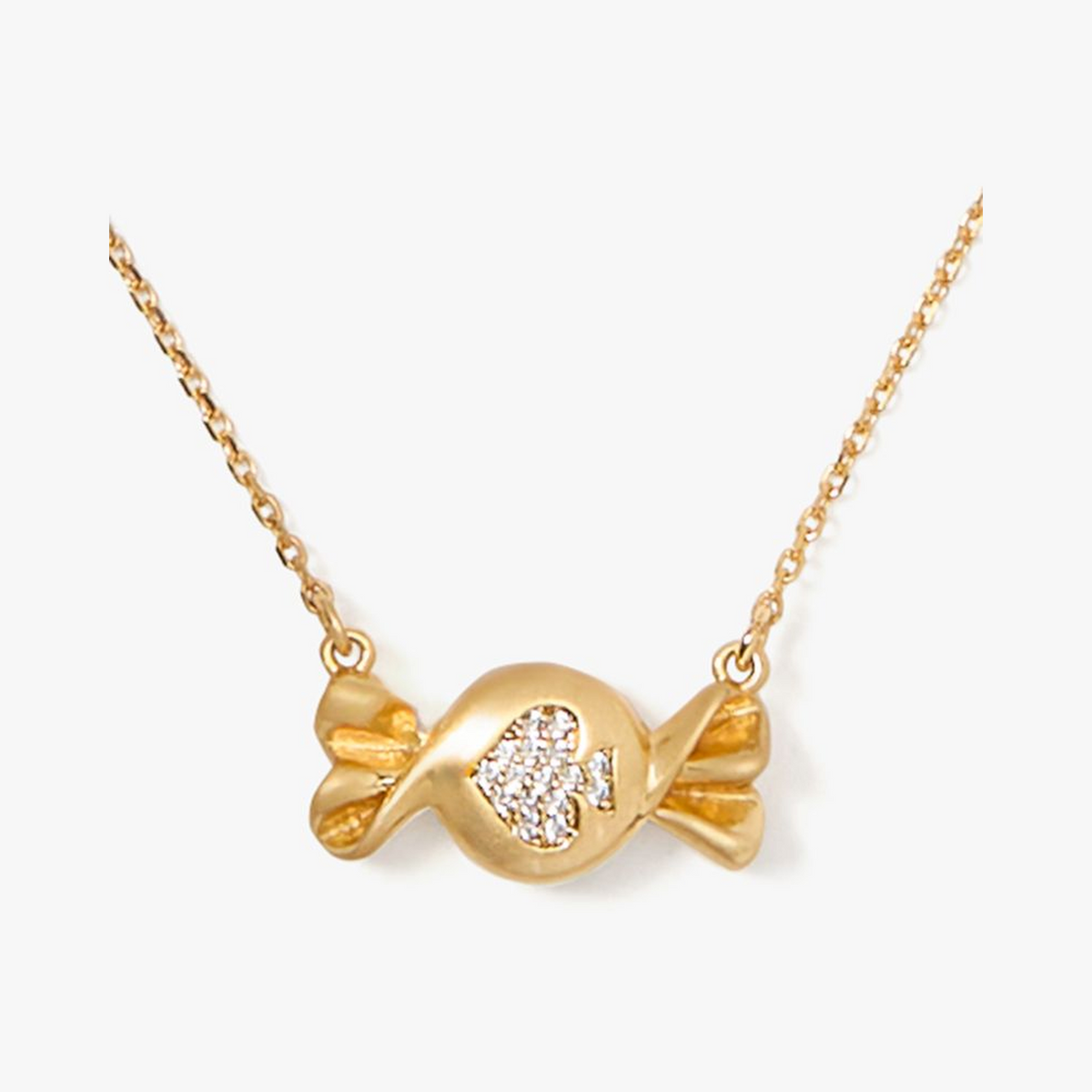 Treat Yourself Candy Pendant Necklace