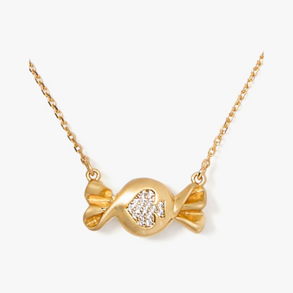 Treat Yourself Candy Pendant Necklace