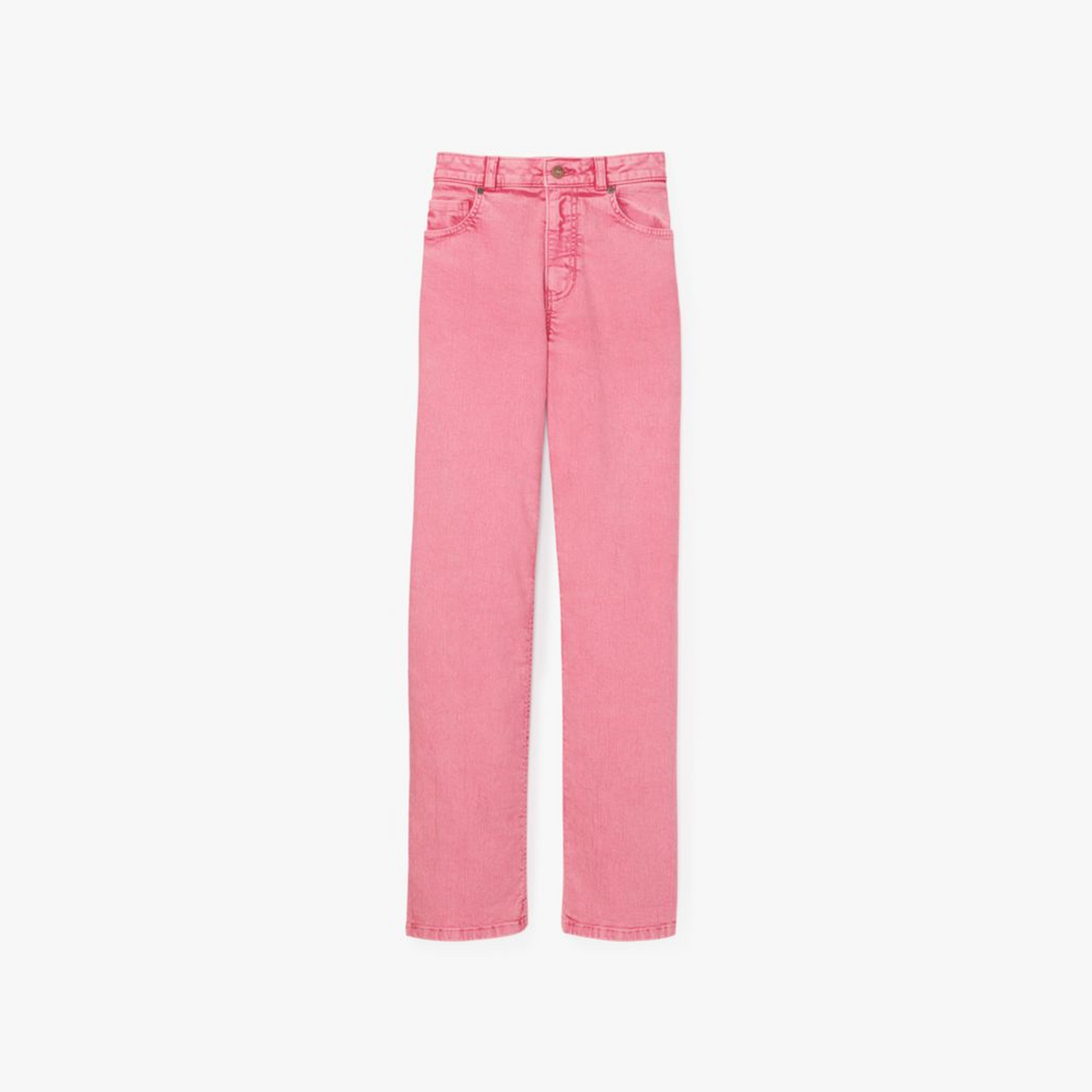 Acid Wash Boyfriend Jeans