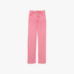 Acid Wash Boyfriend Jeans
