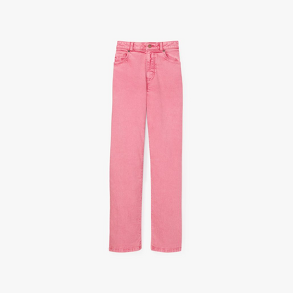 Acid Wash Boyfriend Jeans