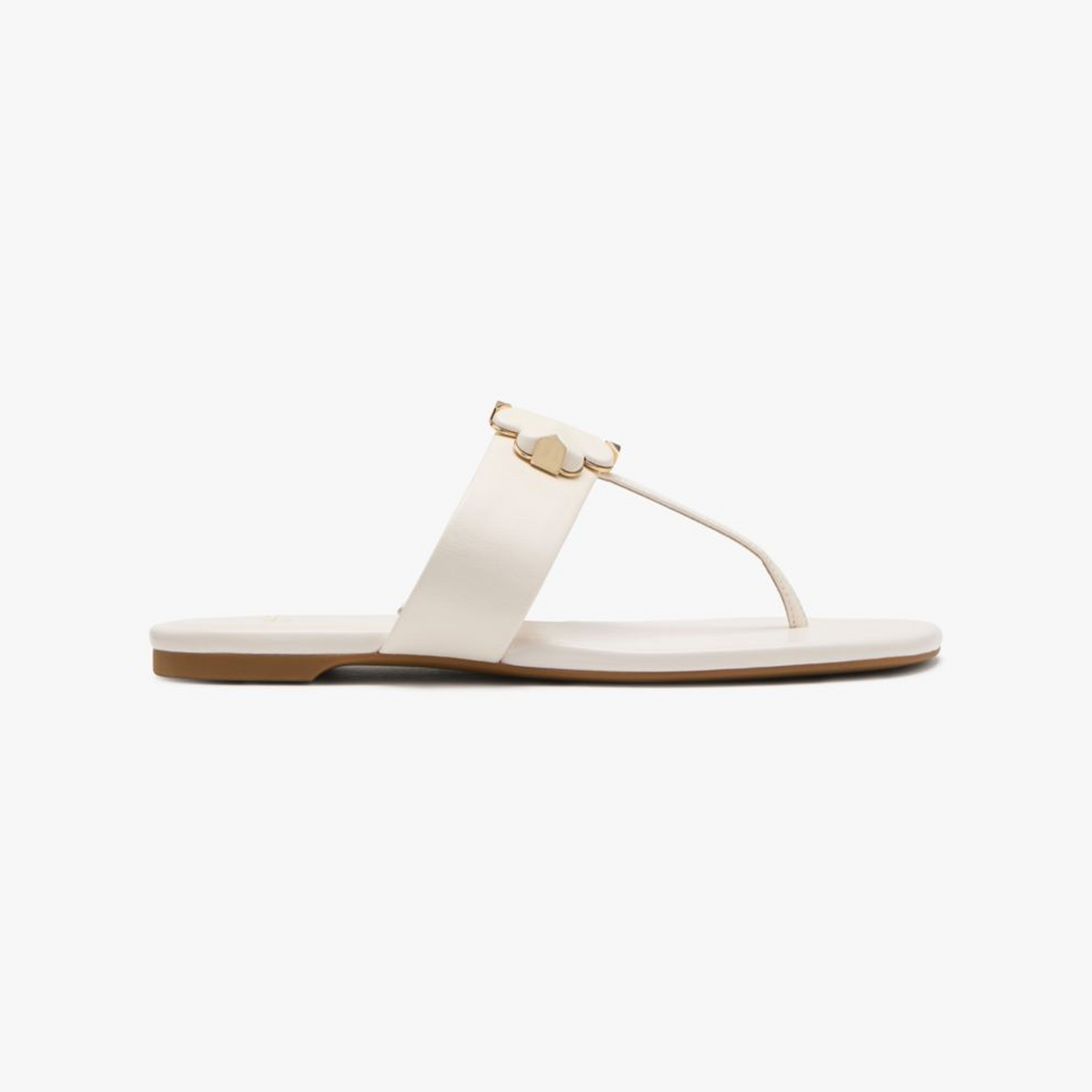 Spade Flower Thong Sandals