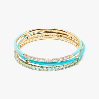 Hint Of Shimmer Bangle