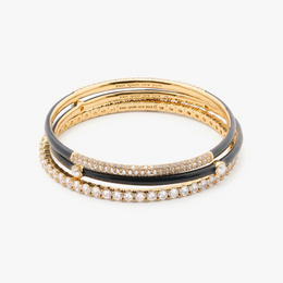 Hint Of Shimmer Bangle