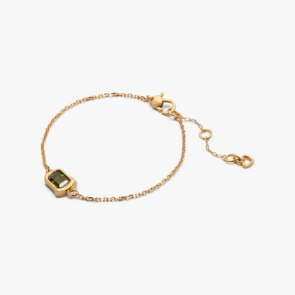 Molten Glass Solitaire Bracelet