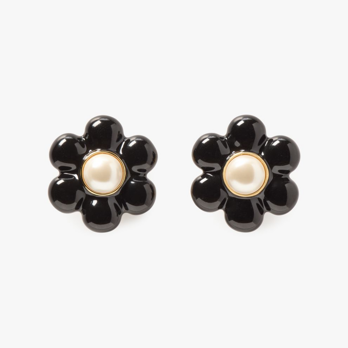 Petal Puff Statement Studs