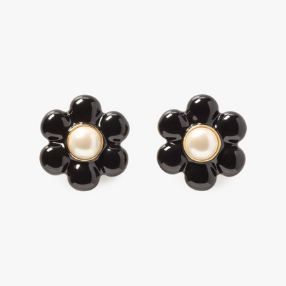 Petal Puff Statement Studs