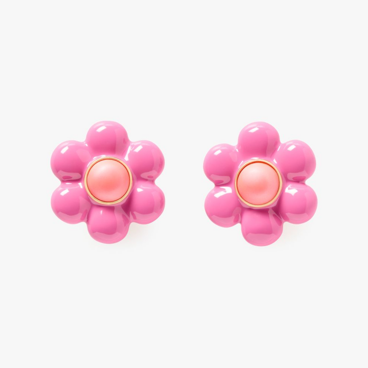 Petal Puff Statement Studs