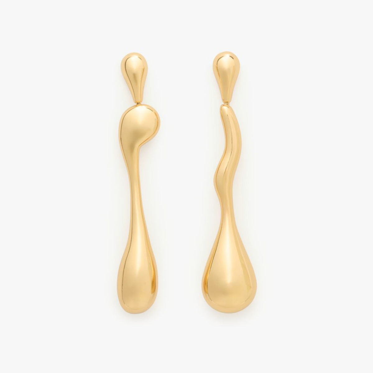 Molten Linear Earrings