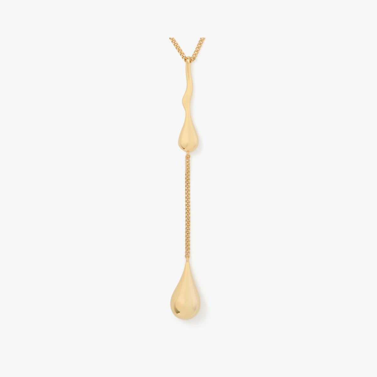 Molten Lariat Necklace
