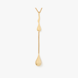 Molten Lariat Necklace