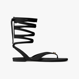 Spade Flower Gladiator Sandals