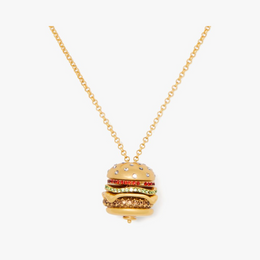 Fast Food Burger Pendant