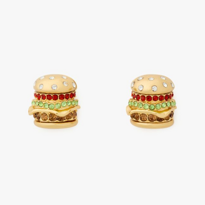 Fast Food Burger Studs