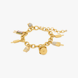 Fast Food Charm Bracelet