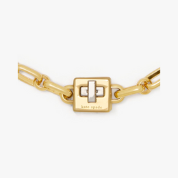 Phoebe Turnlock Necklace