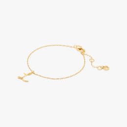 Initial Script Bracelet