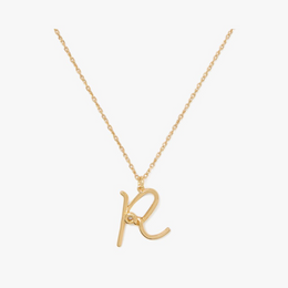 Initial Script R Pendant