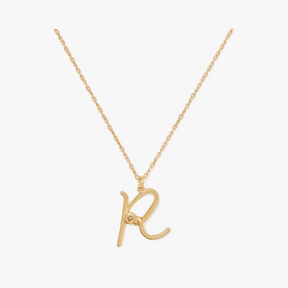 Initial Script R Pendant