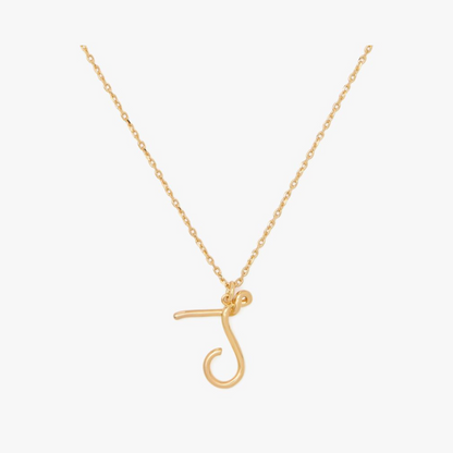 Initial Script Pendant