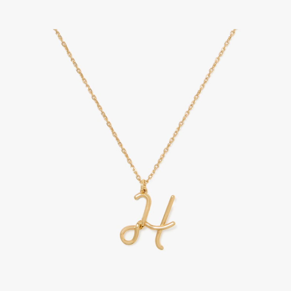 Initial Script H Pendant