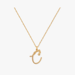 Initial Script C Pendant