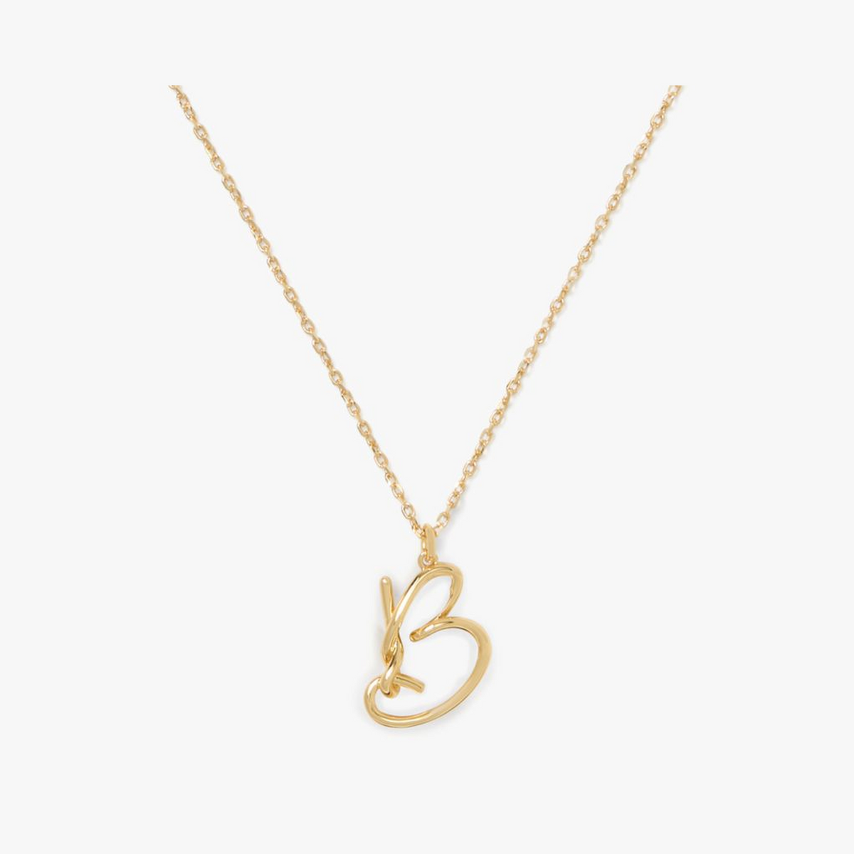 Initial Script B Pendant