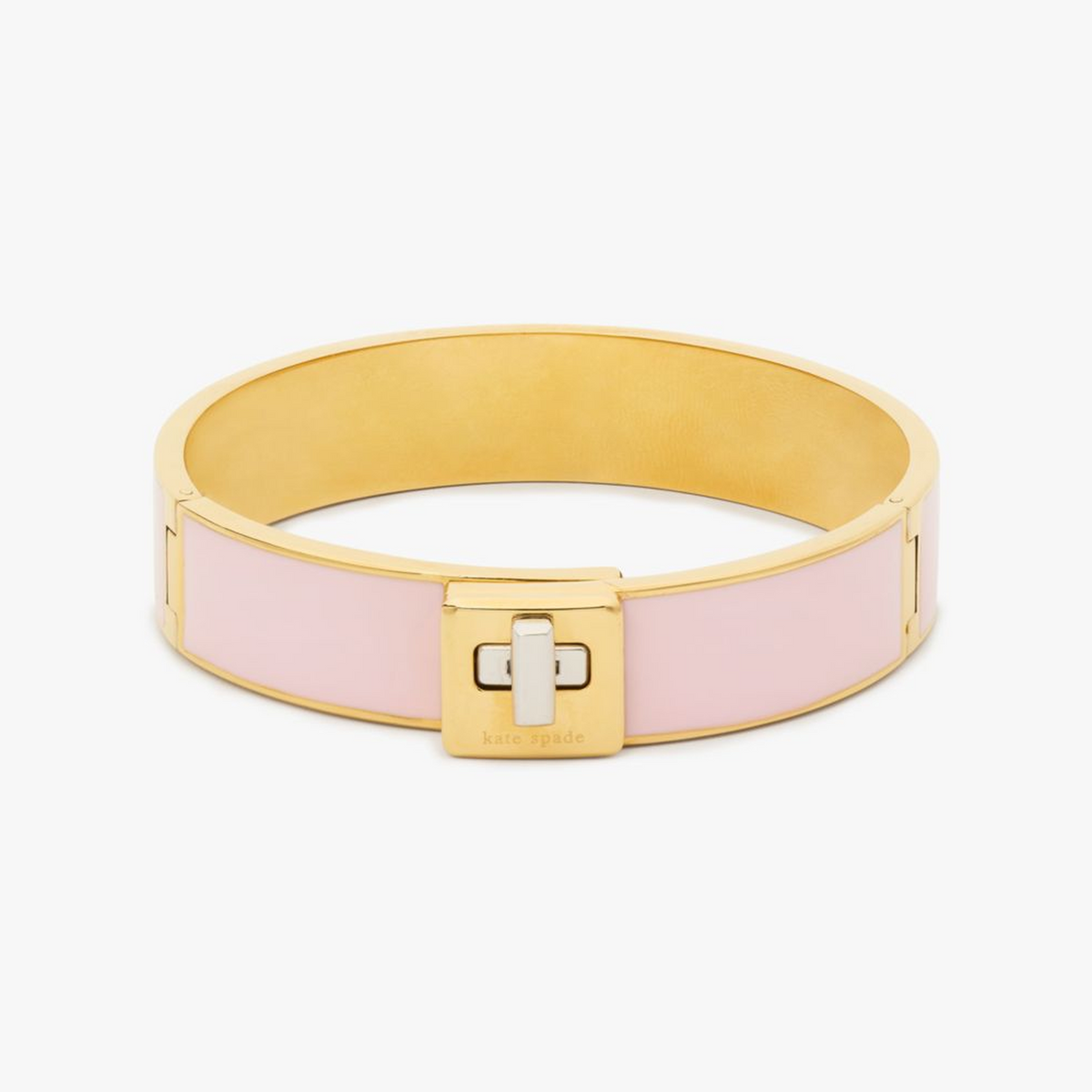 Phoebe Enamel Turnlock Bangle