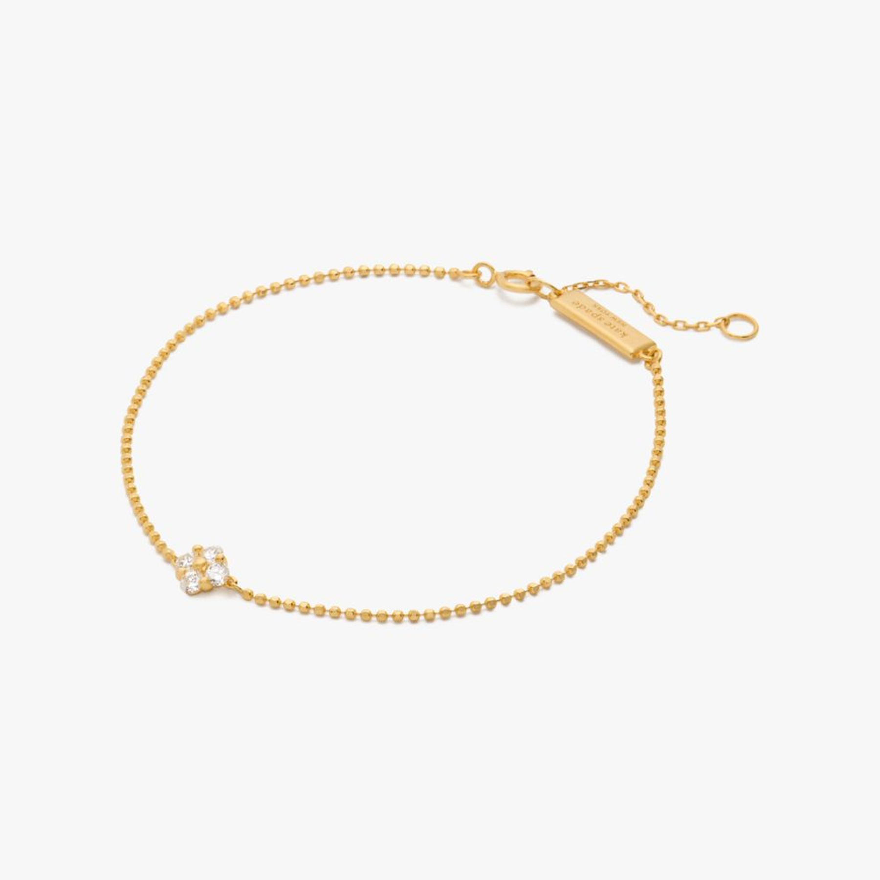 Kate Spade Fine Time To Shine Diamond Flower Bracelet
