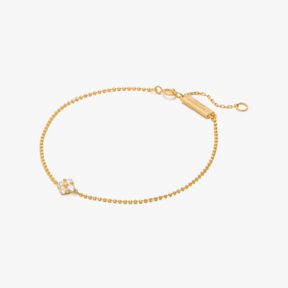 Kate Spade Fine Time To Shine Diamond Flower Bracelet