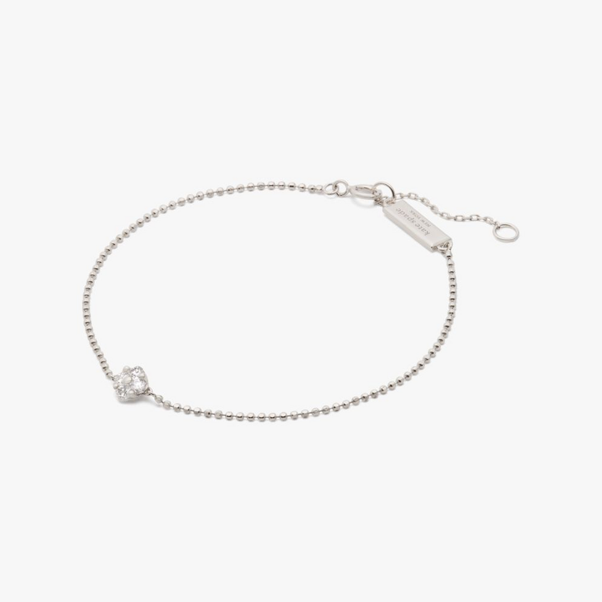 Kate Spade Fine Time To Shine Diamond Flower Bracelet