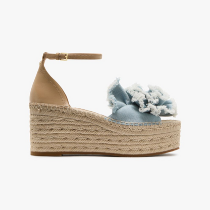 Flourish Espadrille Wedge Sandals