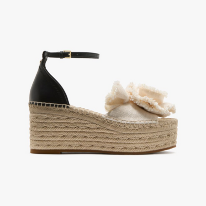 Flourish Espadrille Wedge Sandals