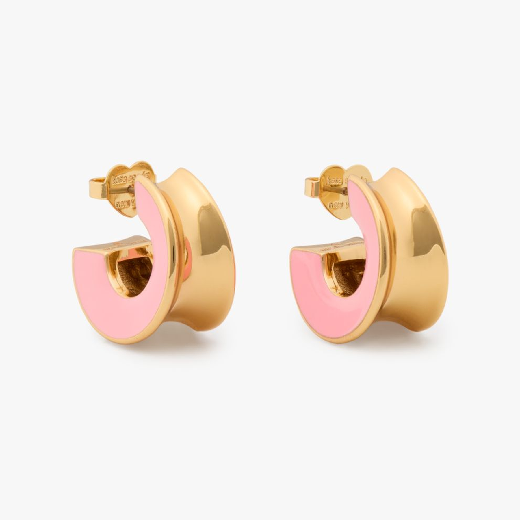 Bold Small Hoops