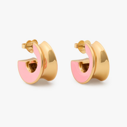 Bold Small Hoops