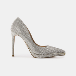 Klassy R Stiletto Court Shoes