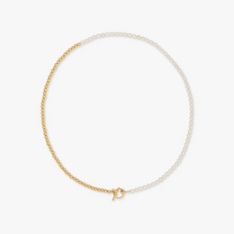 Ropes & Knots Long Toggle Necklace