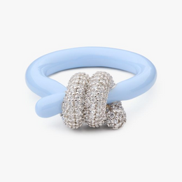 Ropes & Knots Pave Ring