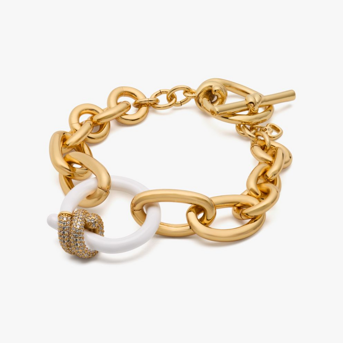 Ropes & Knots Statement Bracelet