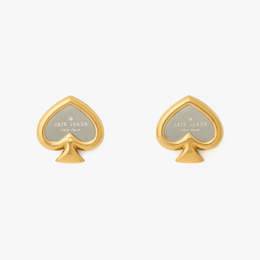 Statement Spade Studs