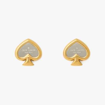 Statement Spade Studs