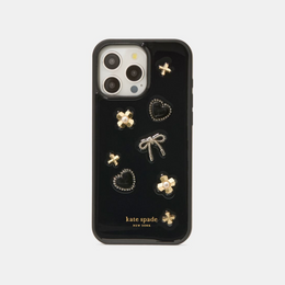 Molded Emebellished Phone Case 16 Pro Max