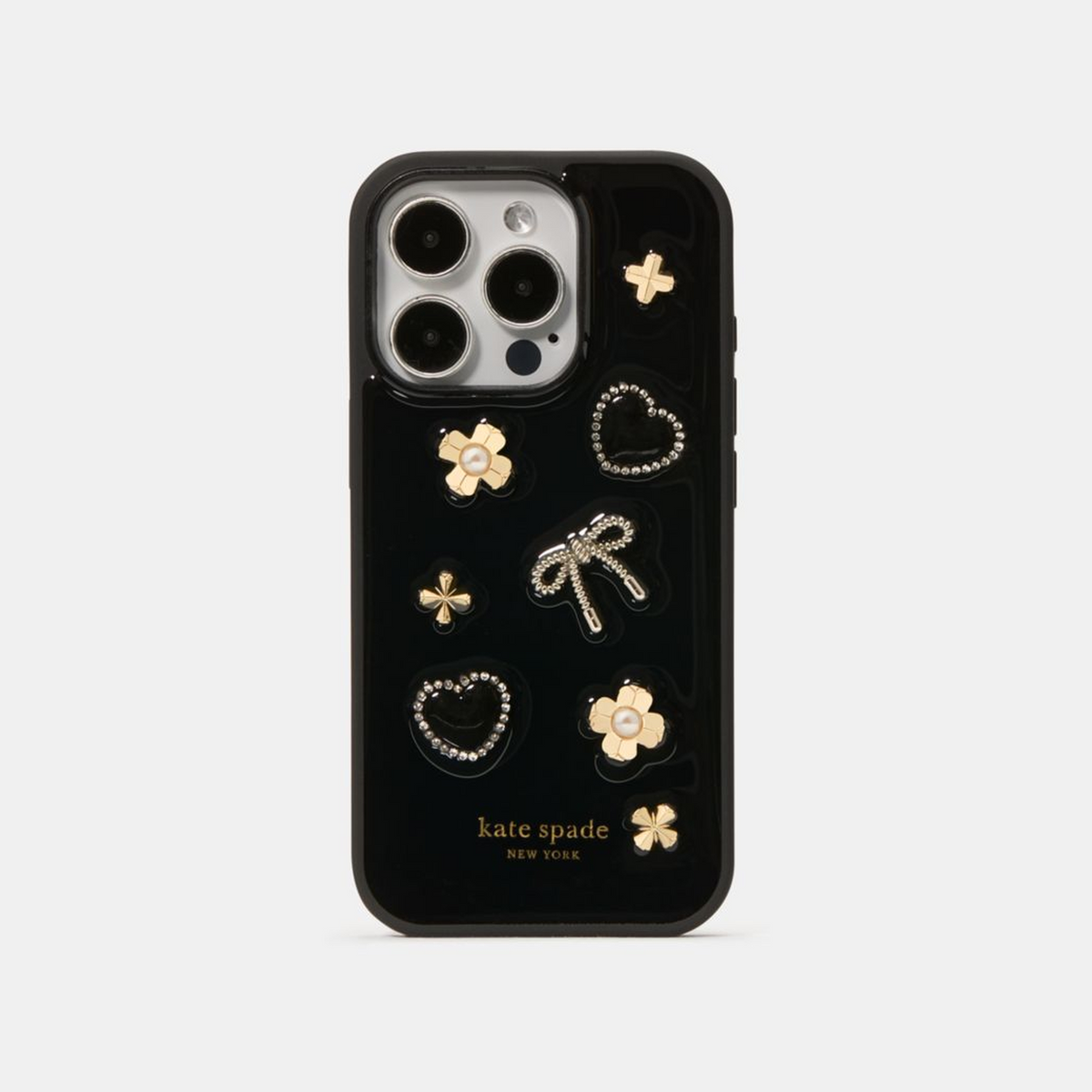 Molded Emebellished Phone Case 16 Pro