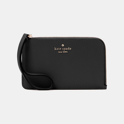 Lucy Spade Flower Small Card Holder Wristlet
