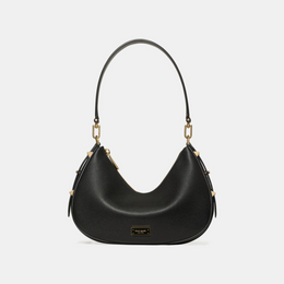 Liv Crinkle Patent Convertible Shoulder Bag