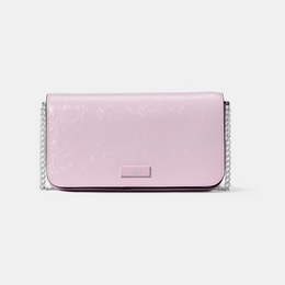 Bridget Crinkle Patent Mini Crossbody