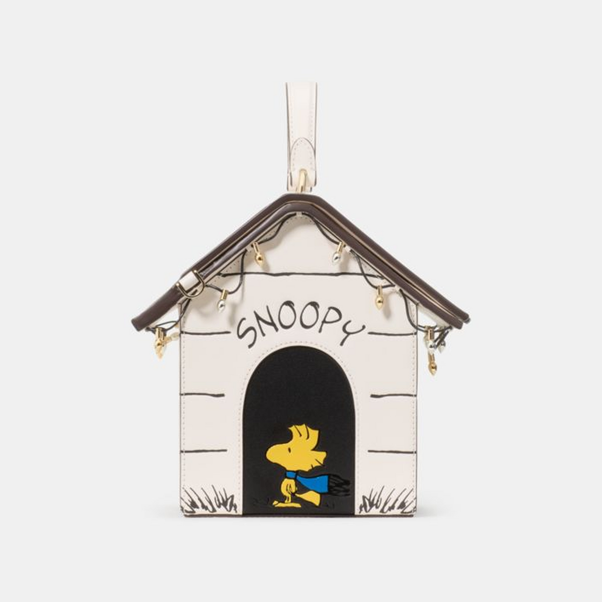 Peanuts X KSNY Snoopy 3D Dog House Crossbody